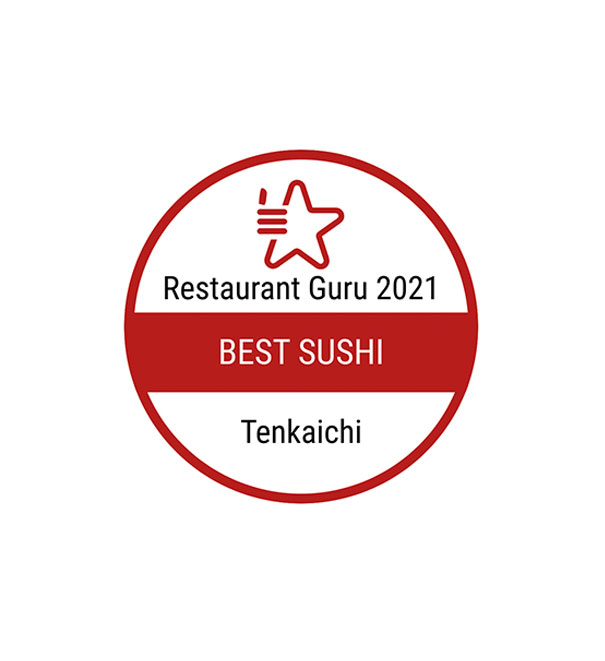 Restaurant guru 2021 - Best Sushi awards